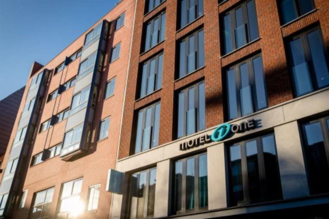 Motel One Amsterdam-Waterlooplein Luaran gambar
