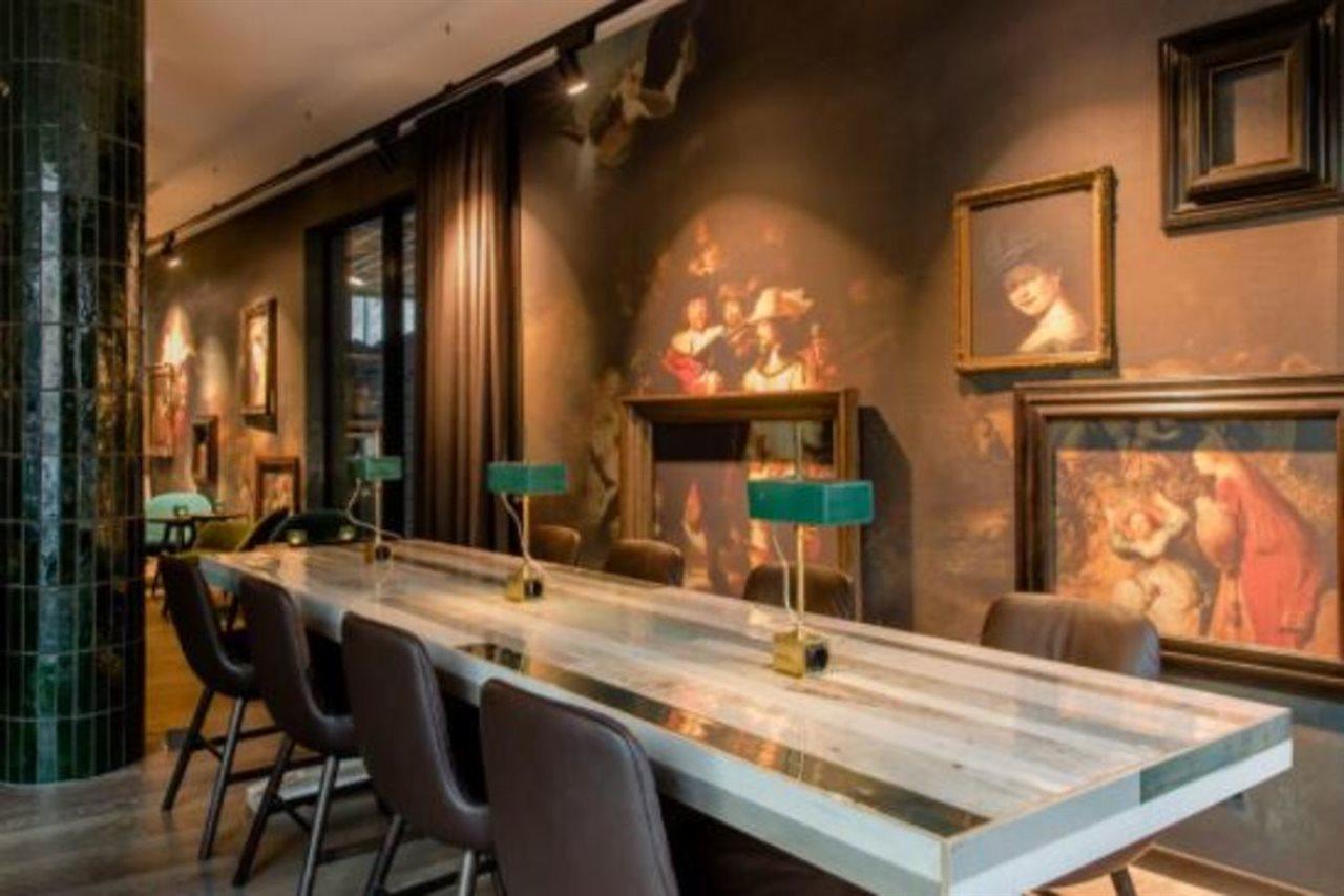Motel One Amsterdam-Waterlooplein Luaran gambar