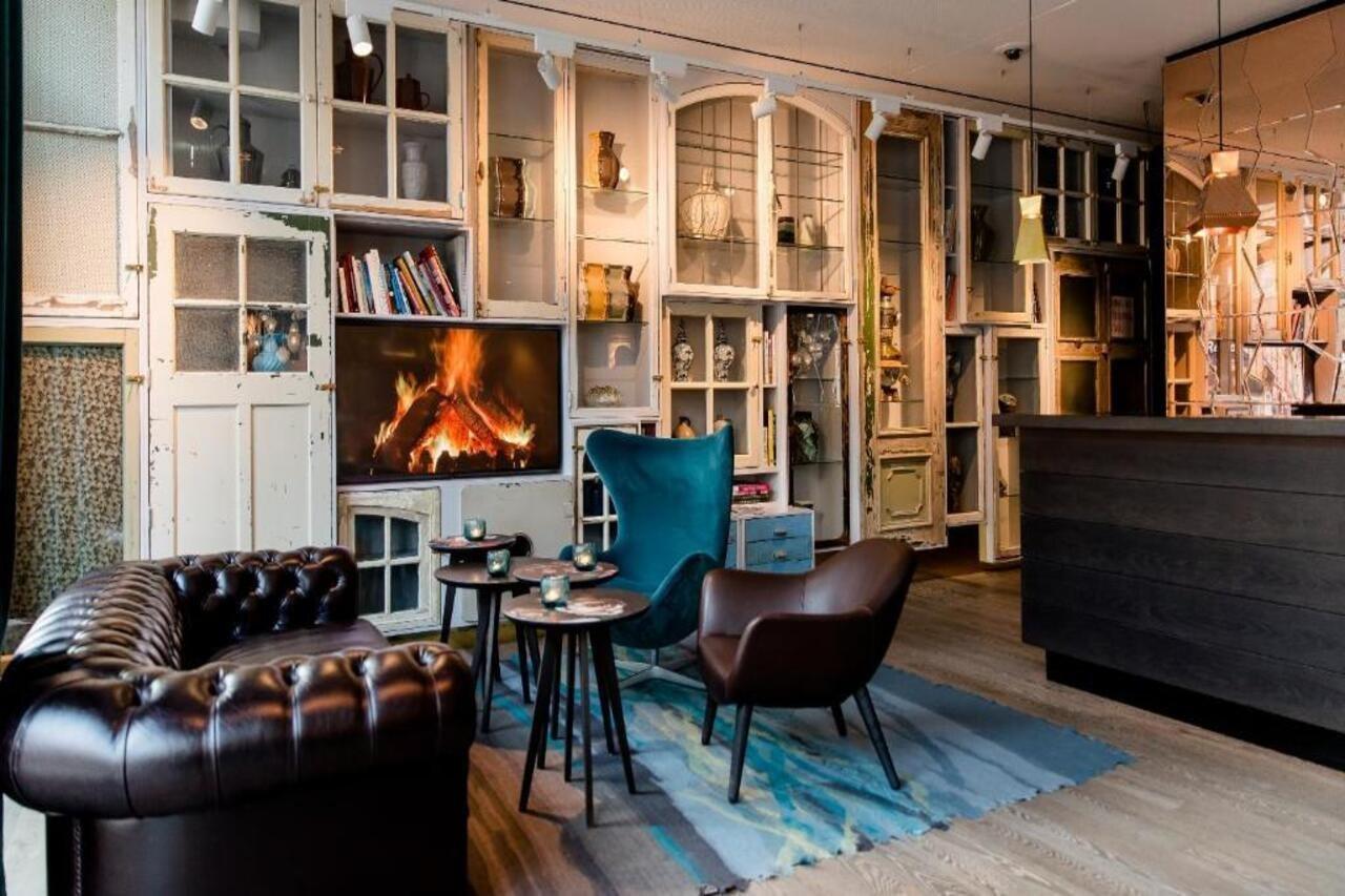 Motel One Amsterdam-Waterlooplein Luaran gambar