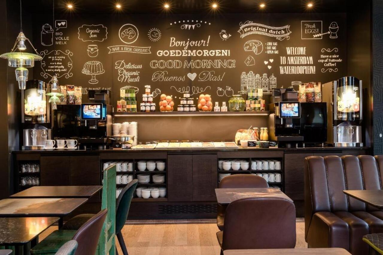 Motel One Amsterdam-Waterlooplein Luaran gambar