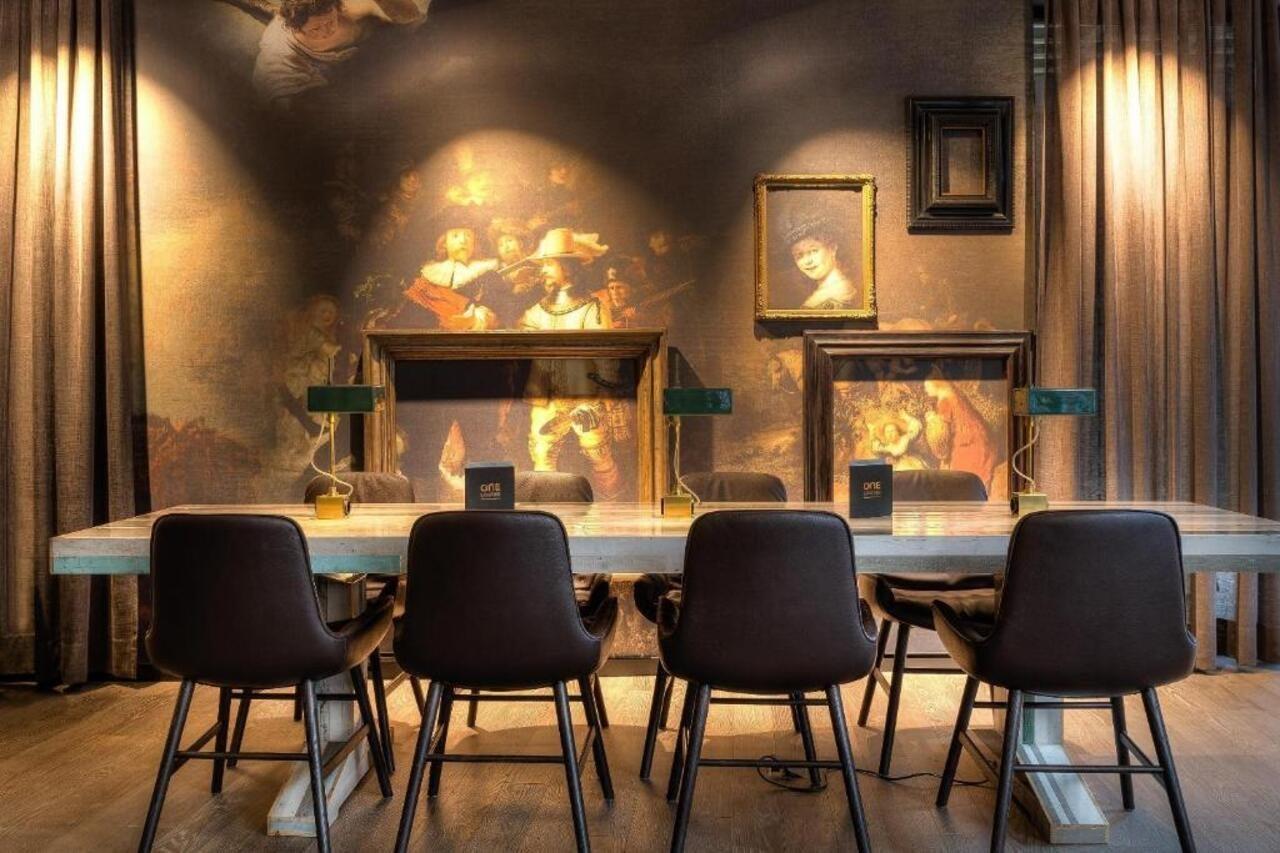 Motel One Amsterdam-Waterlooplein Luaran gambar