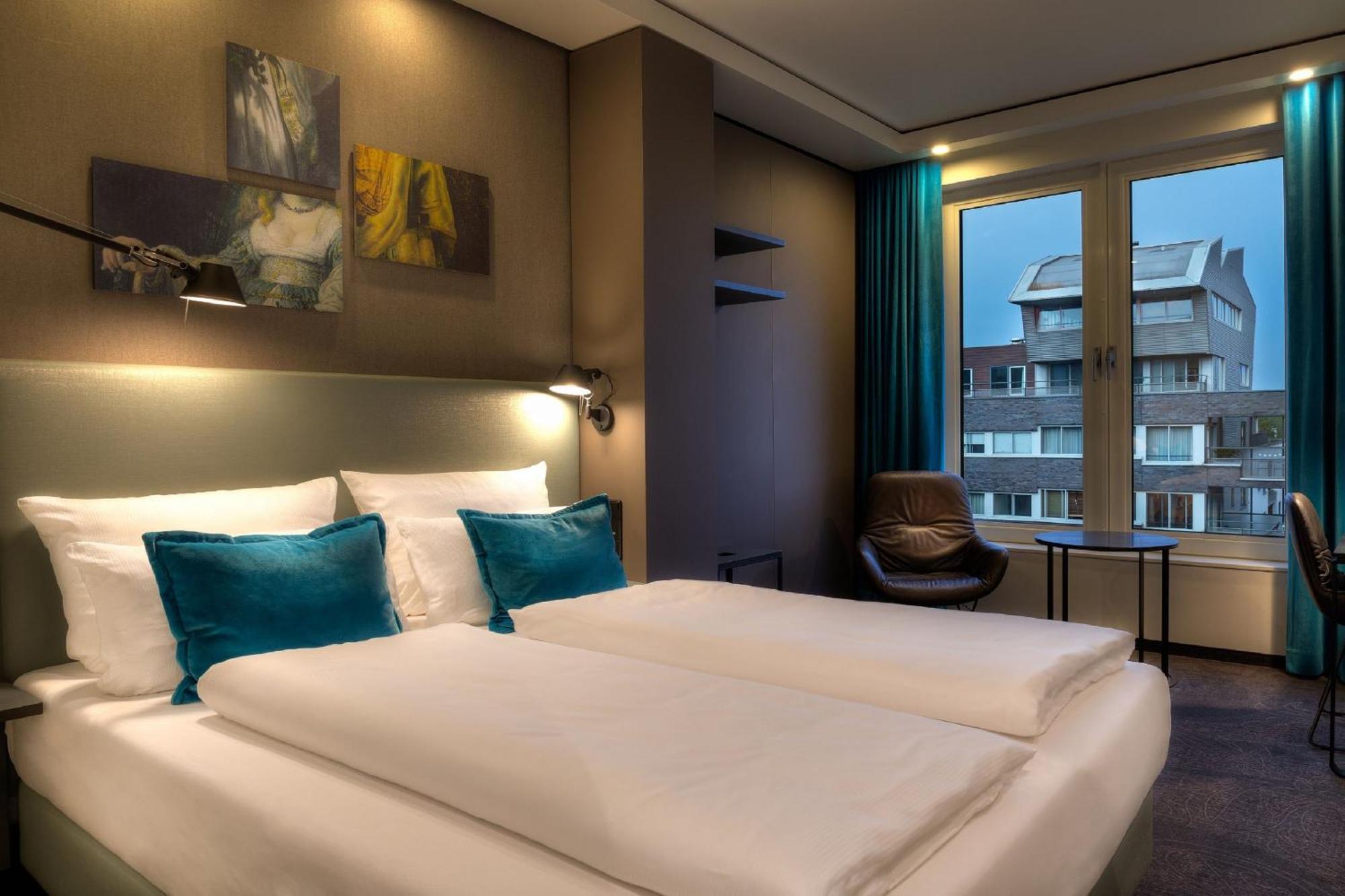 Motel One Amsterdam-Waterlooplein Luaran gambar