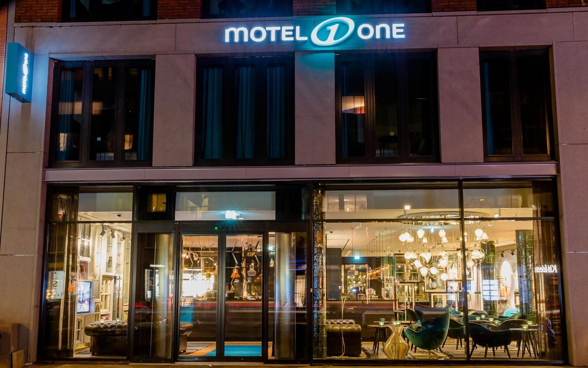 Motel One Amsterdam-Waterlooplein Luaran gambar